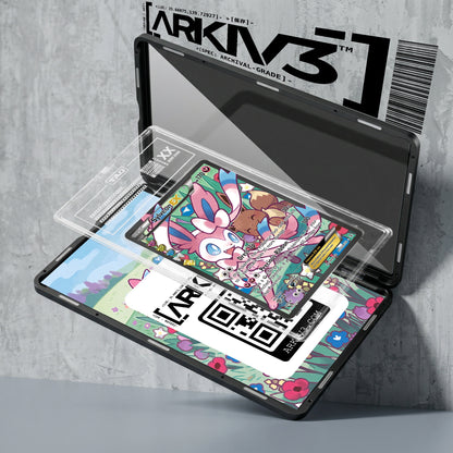 ARKIV3 TAG graded exploded mockup