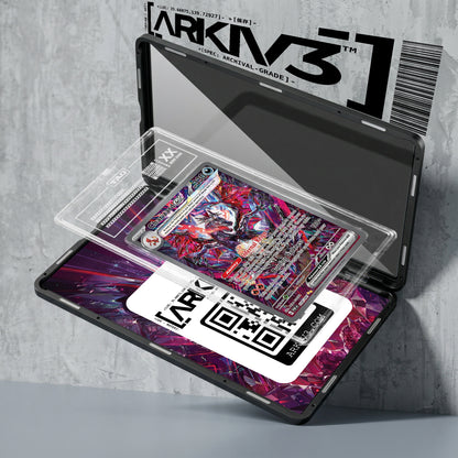 ARKIV3 TAG graded exploded mockup