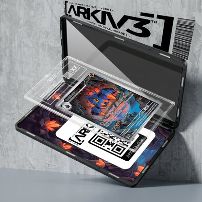 ARKIV3 TAG graded exploded mockup