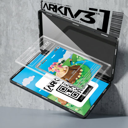 ARKIV3 TAG graded exploded mockup