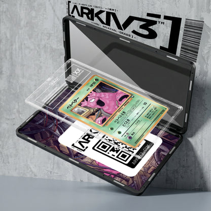 ARKIV3 TAG graded exploded mockup
