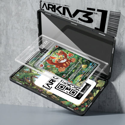 ARKIV3 TAG graded exploded mockup