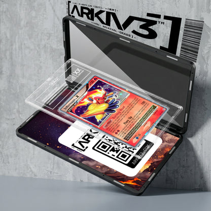ARKIV3 TAG graded exploded mockup