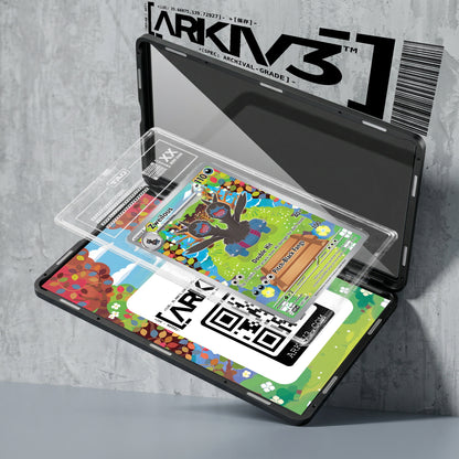 ARKIV3 TAG graded exploded mockup