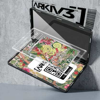 ARKIV3 TAG graded exploded mockup
