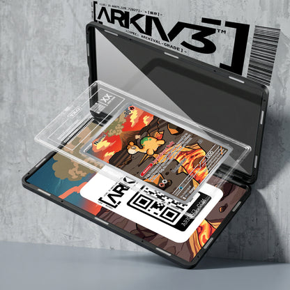ARKIV3 TAG graded exploded mockup