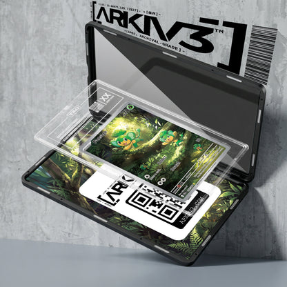 ARKIV3 TAG graded exploded mockup