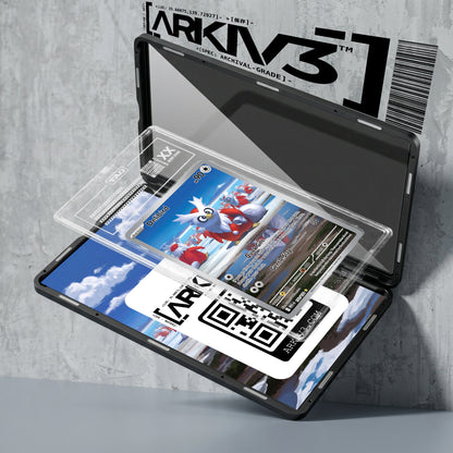 ARKIV3 TAG graded exploded mockup