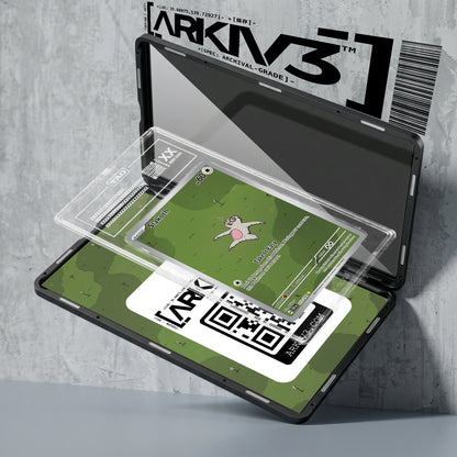 ARKIV3 TAG graded exploded mockup