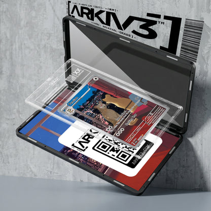 ARKIV3 TAG graded exploded mockup
