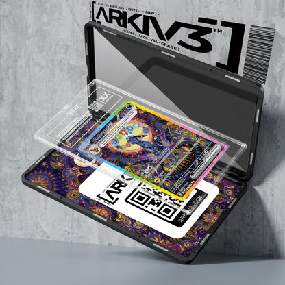ARKIV3 TAG graded exploded mockup