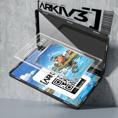 ARKIV3 TAG graded exploded mockup