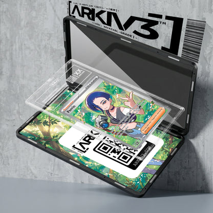 ARKIV3 TAG graded exploded mockup