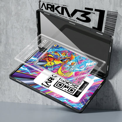ARKIV3 TAG graded exploded mockup
