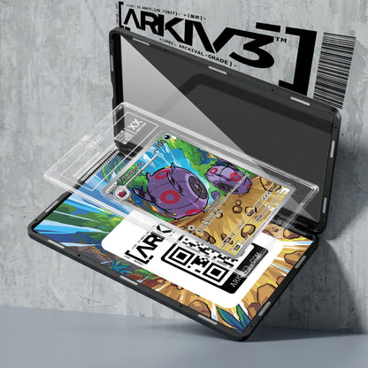 ARKIV3 TAG graded exploded mockup