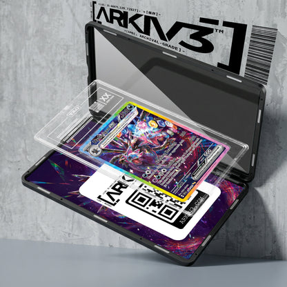 ARKIV3 TAG graded exploded mockup