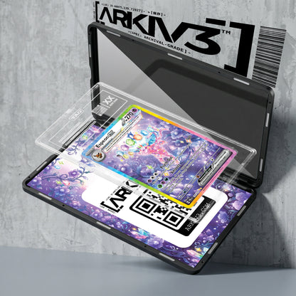 ARKIV3 TAG graded exploded mockup