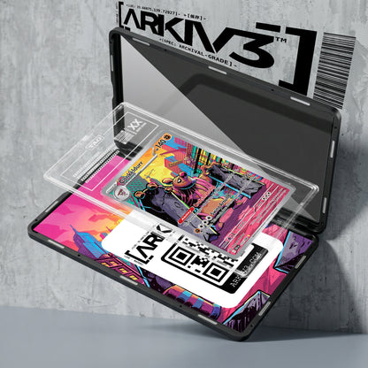 ARKIV3 TAG graded exploded mockup