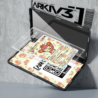 ARKIV3 TAG graded exploded mockup
