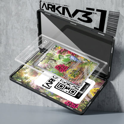 ARKIV3 TAG graded exploded mockup