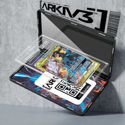 ARKIV3 TAG graded exploded mockup