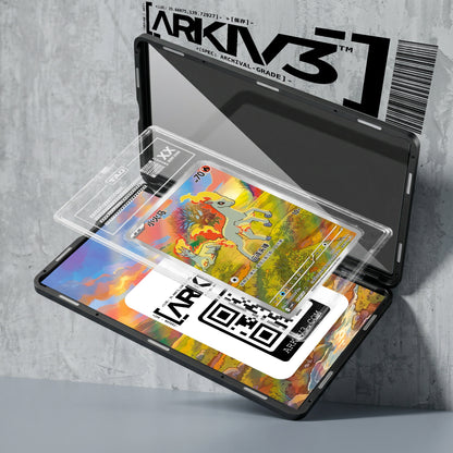ARKIV3 TAG graded exploded mockup
