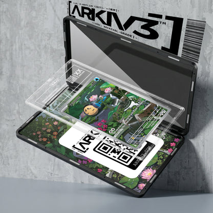 ARKIV3 TAG graded exploded mockup