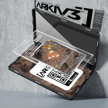 ARKIV3 TAG graded exploded mockup