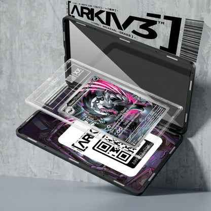 ARKIV3 TAG graded exploded mockup