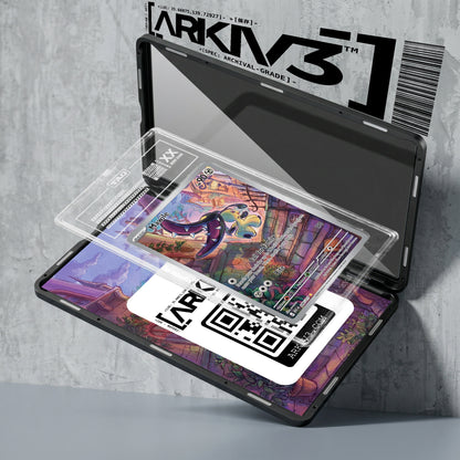 ARKIV3 TAG graded exploded mockup