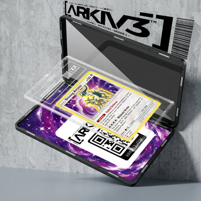 ARKIV3 TAG graded exploded mockup