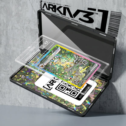 ARKIV3 TAG graded exploded mockup