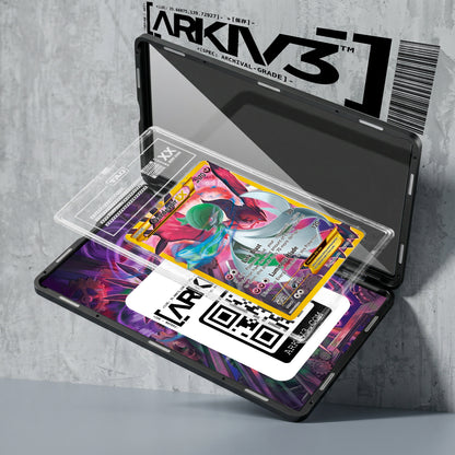ARKIV3 TAG graded exploded mockup