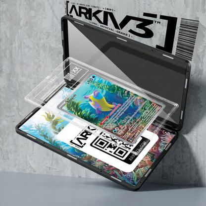 ARKIV3 TAG graded exploded mockup