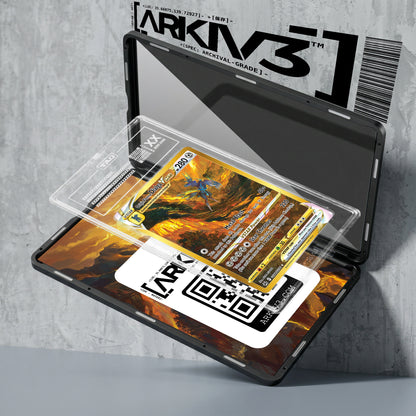 ARKIV3 TAG graded exploded mockup