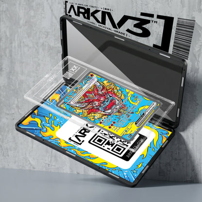 ARKIV3 TAG graded exploded mockup