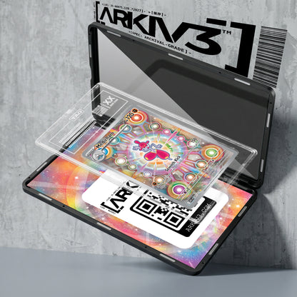 ARKIV3 TAG graded exploded mockup