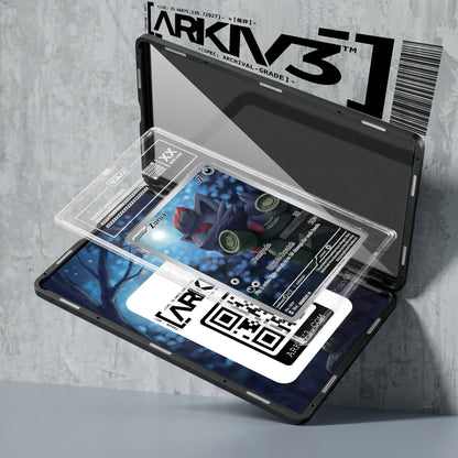 ARKIV3 TAG graded exploded mockup