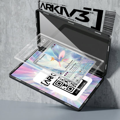 ARKIV3 TAG graded exploded mockup