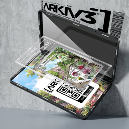 ARKIV3 TAG graded exploded mockup
