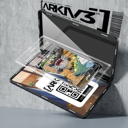 ARKIV3 TAG graded exploded mockup