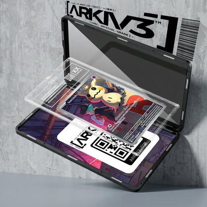 ARKIV3 TAG graded exploded mockup