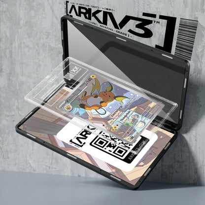 ARKIV3 TAG graded exploded mockup