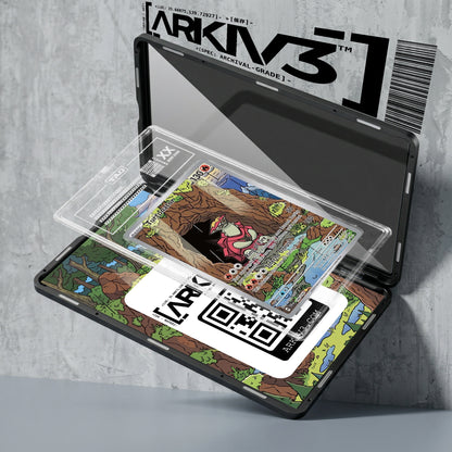 ARKIV3 TAG graded exploded mockup