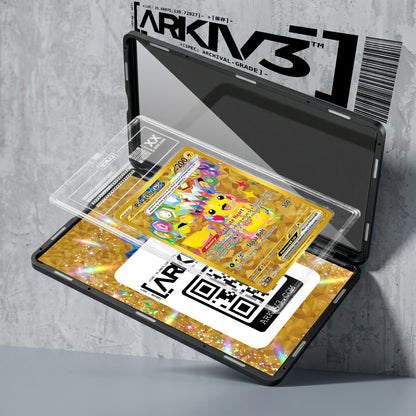 ARKIV3 TAG graded exploded mockup
