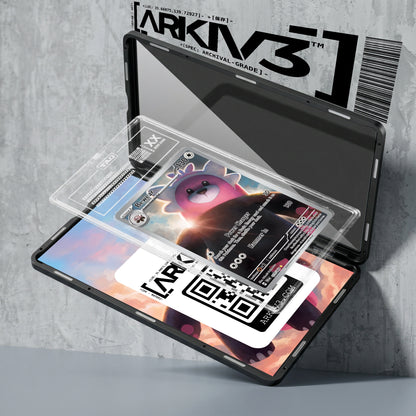 ARKIV3 TAG graded exploded mockup