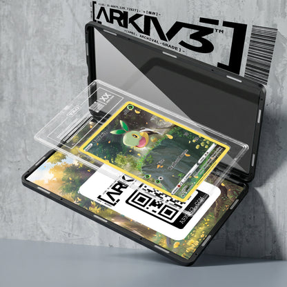 ARKIV3 TAG graded exploded mockup