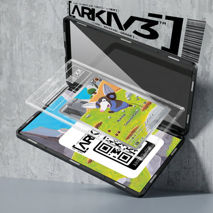 ARKIV3 TAG graded exploded mockup