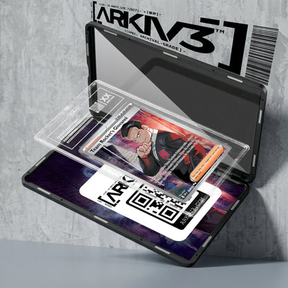 ARKIV3 TAG graded exploded mockup