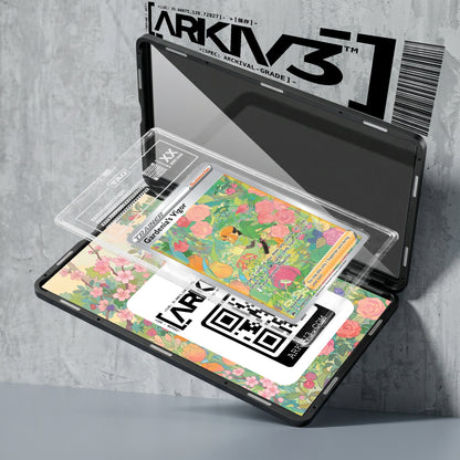 ARKIV3 TAG graded exploded mockup